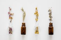 top-view-natural-medicinal-herbs-bottles